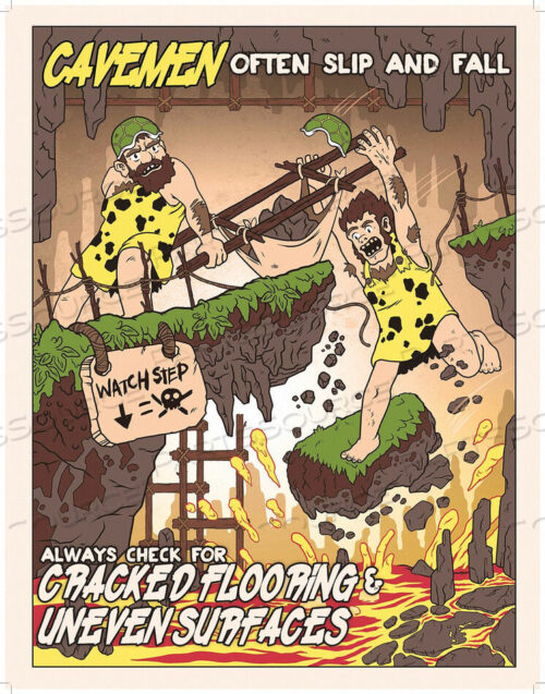 OEM#: 31P-618-01ПЛАКАТ ПО БЕЗОПАСНОСТИ 12 H 16 W от Mancomm