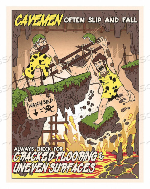 OEM#: 31P-699-01ПЛАКАТ ПО БЕЗОПАСНОСТИ 12 H 16 W от Mancomm