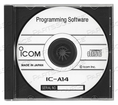 OEM#: CSA14SOFTWARE 5-5/8 L W/ MFR NO A14 от Icom