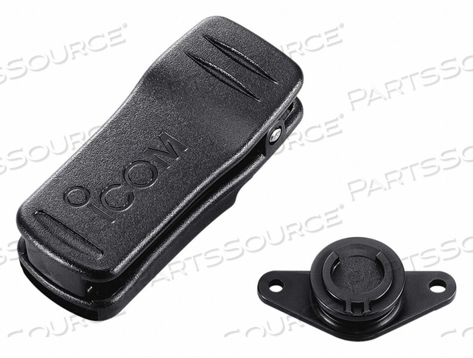 OEM#: MB86Зажим для ремня из поликарбоната от Icom
