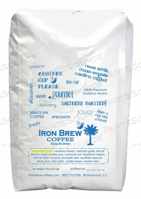 OEM#: C-1CT5CCOFFEE CAROLINA CLASSIC CAFF GROUND от Iron Brew Coffee