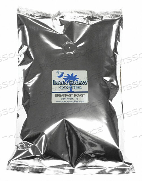 OEM#: C-1CTBRCOFFEE BREAKFAST ROAST CAFF GROUND от Iron Brew Coffee