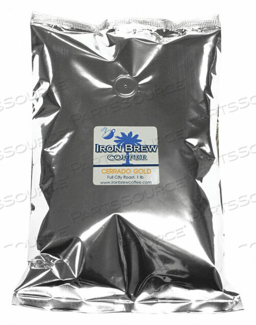 OEM#: C-1CTCGCOFFEE CERRADO GOLD CAFF GROUND от Iron Brew Coffee