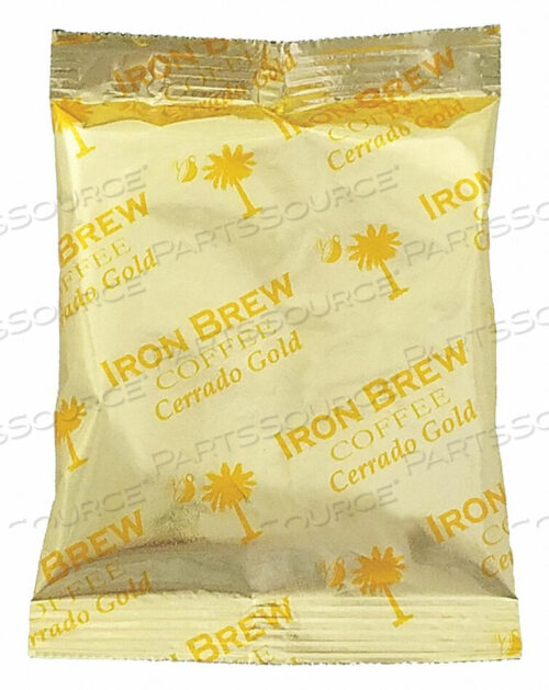 OEM#: C-50CTCG-NFCOFFEE CERRADO GOLD CAFF GROUND PK50 от Iron Brew Coffee