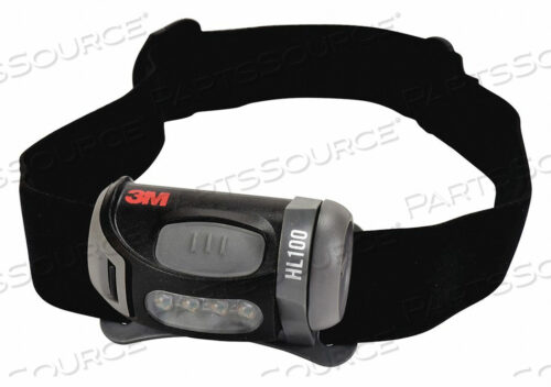 OEM#: HL100INDUSTRIAL HEADLAMP 70 LUMEN PLASTIC BLK от 3M Consumer