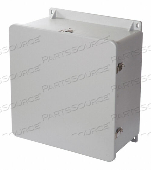 OEM#: HW-J242410CHQRWENCLOSURE 24 H X 10 D X 24 W от Hubbell Power Systems