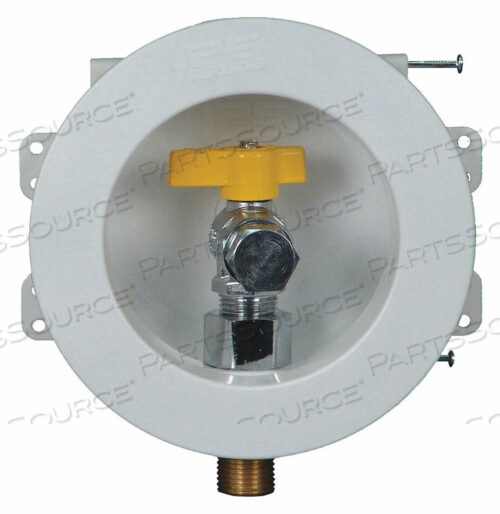 OEM#: 88106КОРОБКА ВЫХОДА ЛАТУНЬ 8 BOX H от Water-Tite