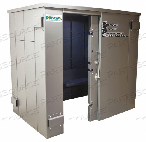 OEM#: SR84X054GTORNADO SAFE ROOM (9) PEOPLE от Swisher