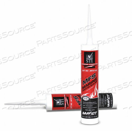 OEM#: MFS100MARINE SEALANT 9.5 УНЦИЙ. РАЗМЕР КРАСНЫЙ ТЮБИК от STI Marine