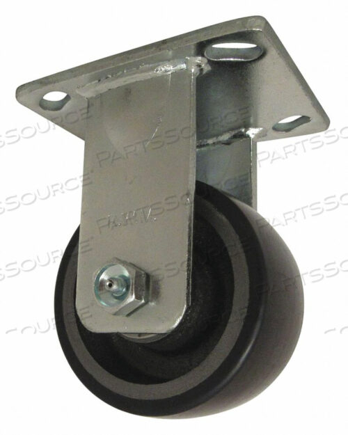 OEM#: 65-UIB-0420-R-Q-80AKINGPINLESS PLATE CASTER RIGID 700 LB. от RWM