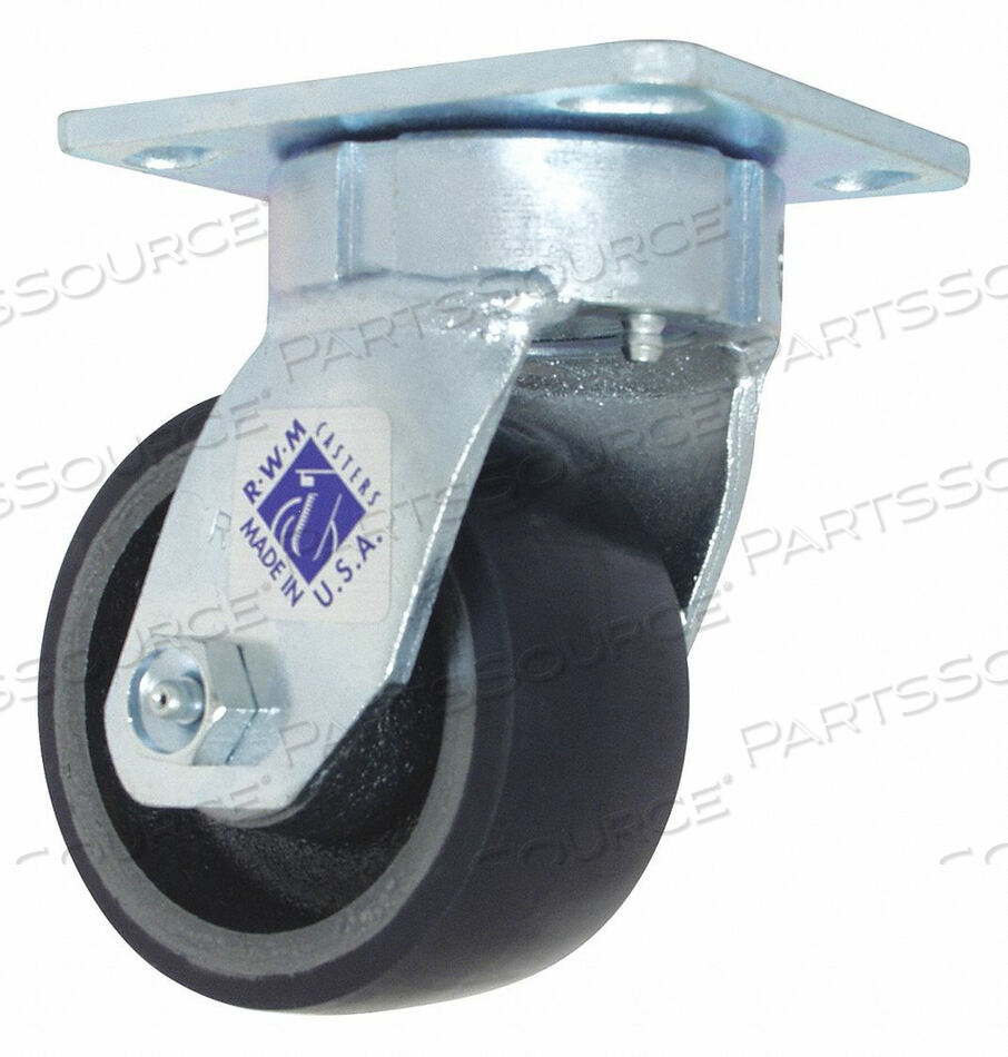 OEM#: 65-UIB-0420-S-SL-Q-80AKINGPINLESS PLATE CASTER SWIVEL 700 LB. от RWM