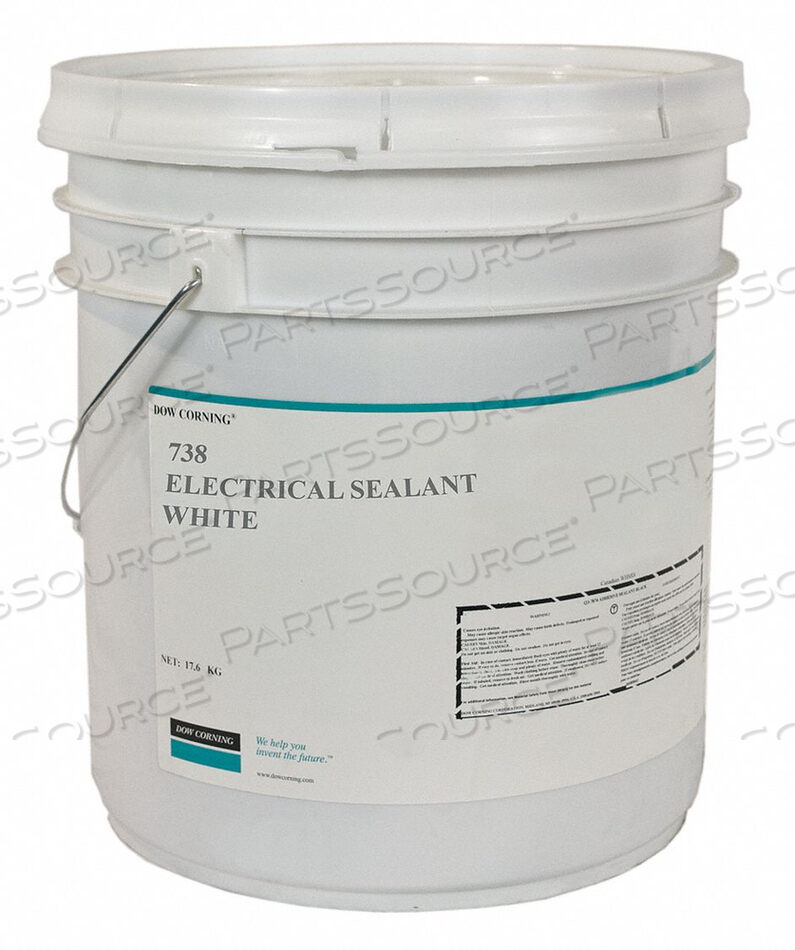 OEM#: 1907824SEALANT SILICONE BASE WHITE PAIL от Dow Corning