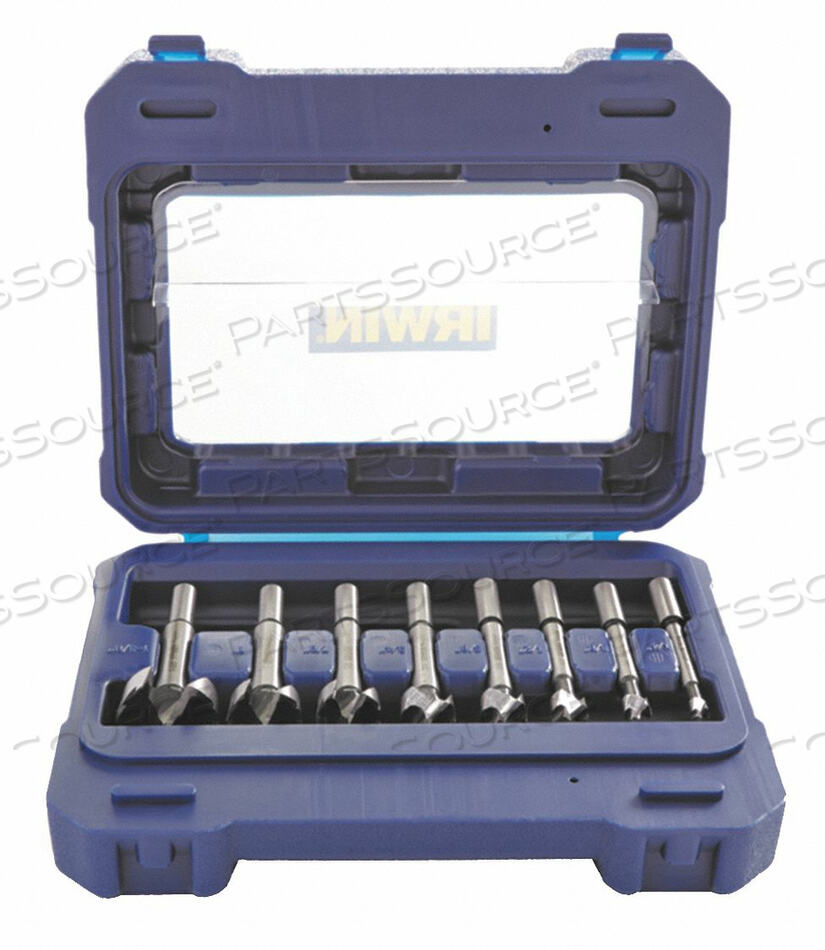 OEM#: 1966892Набор бит FORSTENER 1/4 - 1-3/8 8 шт. от IRWIN Tools