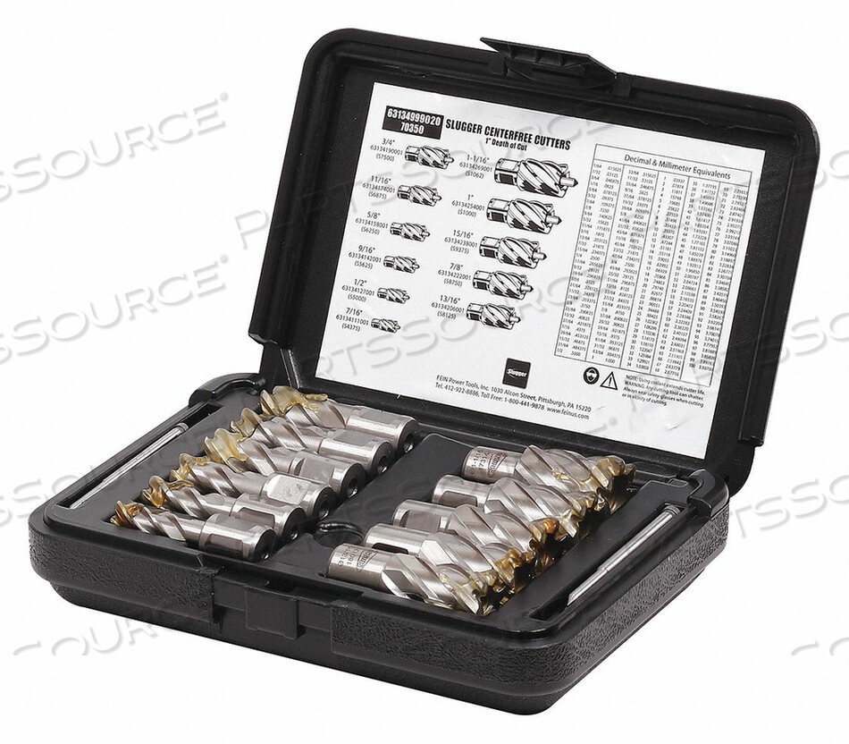 OEM#: 63134999020КОМПЛЕКТ КОЛЬЦЕВЫХ ФРЕЗ 1 ГЛУБИНА РЕЗА 13 ШТ. от Fein