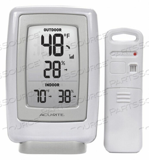 OEM#: 00611A4ЦИФРОВОЙ ТЕРМОМЕТР 4-13/16 H 3-1/2 W от AcuRite