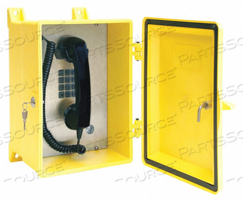 OEM#: 354-001YLSKTELEPHONE ANALOG YELLOW SURFACE MOUNT от Hubbell Power Systems