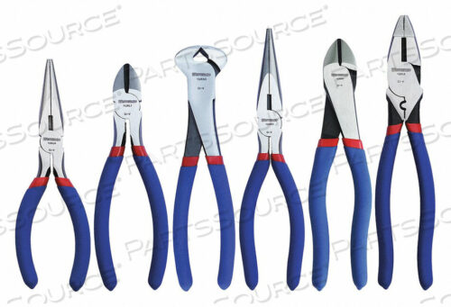 OEM#: 53JW90PLIER SET DIPPED 6 PCS by Westward