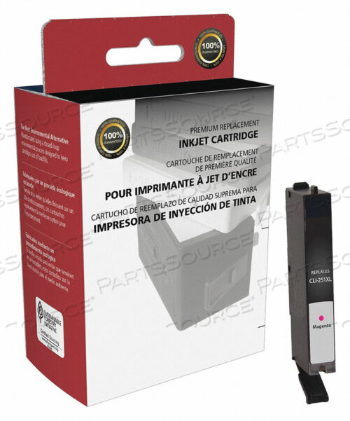 OEM#: CIG-6450B001INK CARTRIDGE MAGENTA ВОССТАНОВЛЕННЫЙ Clover