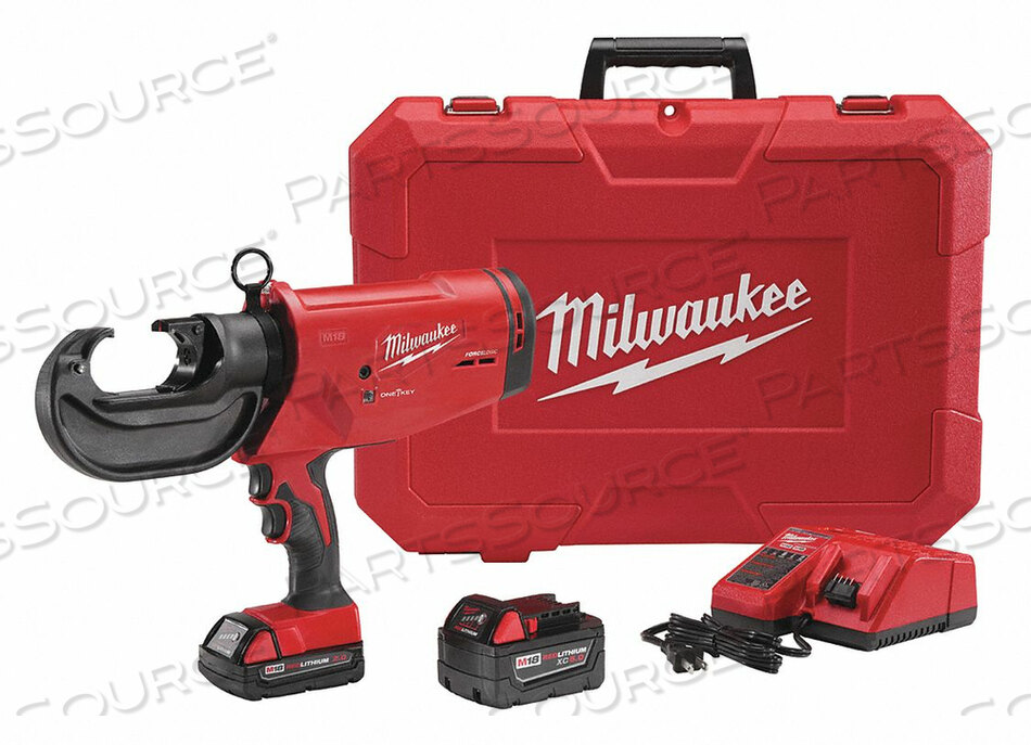 OEM#: 2779-22 НАБОР АККУМУЛЯТОРНЫХ ОБЖИМНЫХ ИНСТРУМЕНТОВ 18.0V 12 TONS от Milwaukee Electric Tools