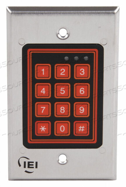OEM#: 232WEATHER-RESISTANT KEYPAD 4-1/2 H от Linear