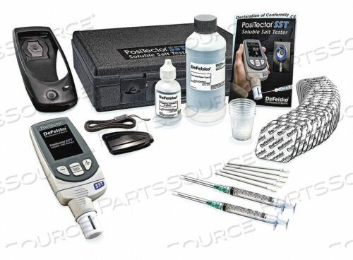OEM#: POSITECTOR SST KIT D3SOLUBLE SOLUT TESTER KIT 100 000 ХРАНИТСЯ DeFelsko