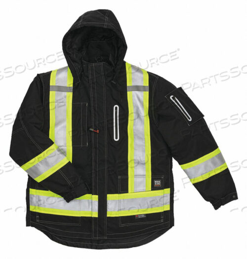OEM#: S18721HI-VIS PARKA BLACK 2XL SIZE от Tough Duck