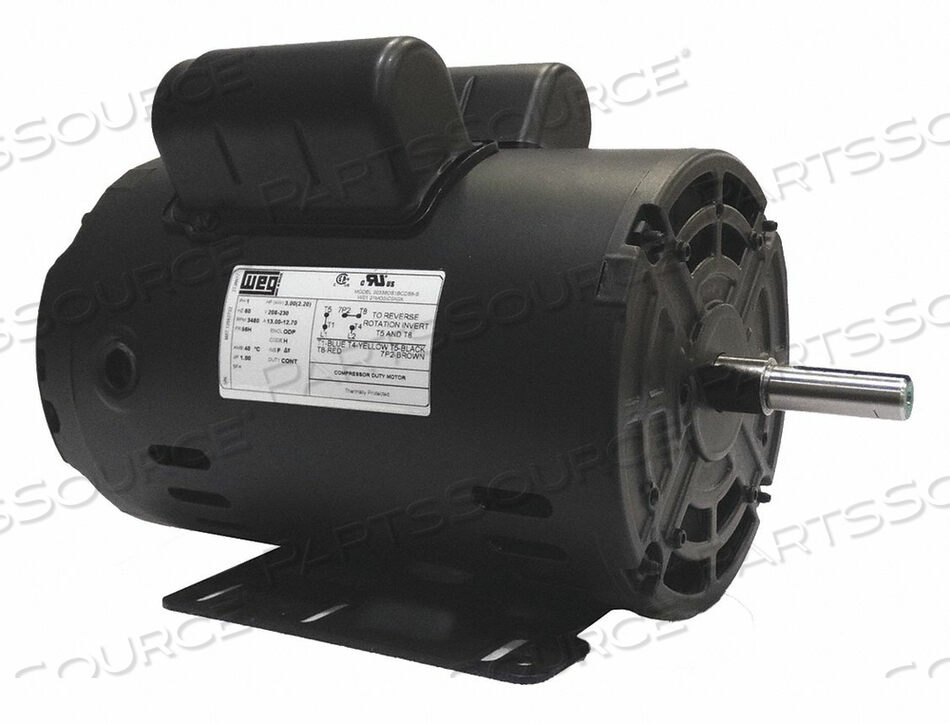 OEM#: 12882730ДВИГАТЕЛЬ ВОЗДУШНОГО КОМПРЕССОРА 5 Л.С. РАМА 56H от WEG