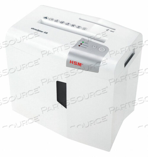 OEM#: SHREDSTAR X5PAPER SHREDDER PERSONAL от HSM Classic