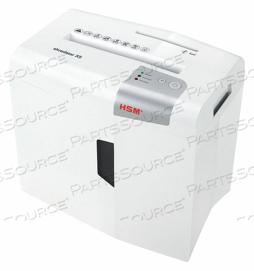 OEM#: SHREDSTAR X5PAPER SHREDDER PERSONAL от HSM Classic