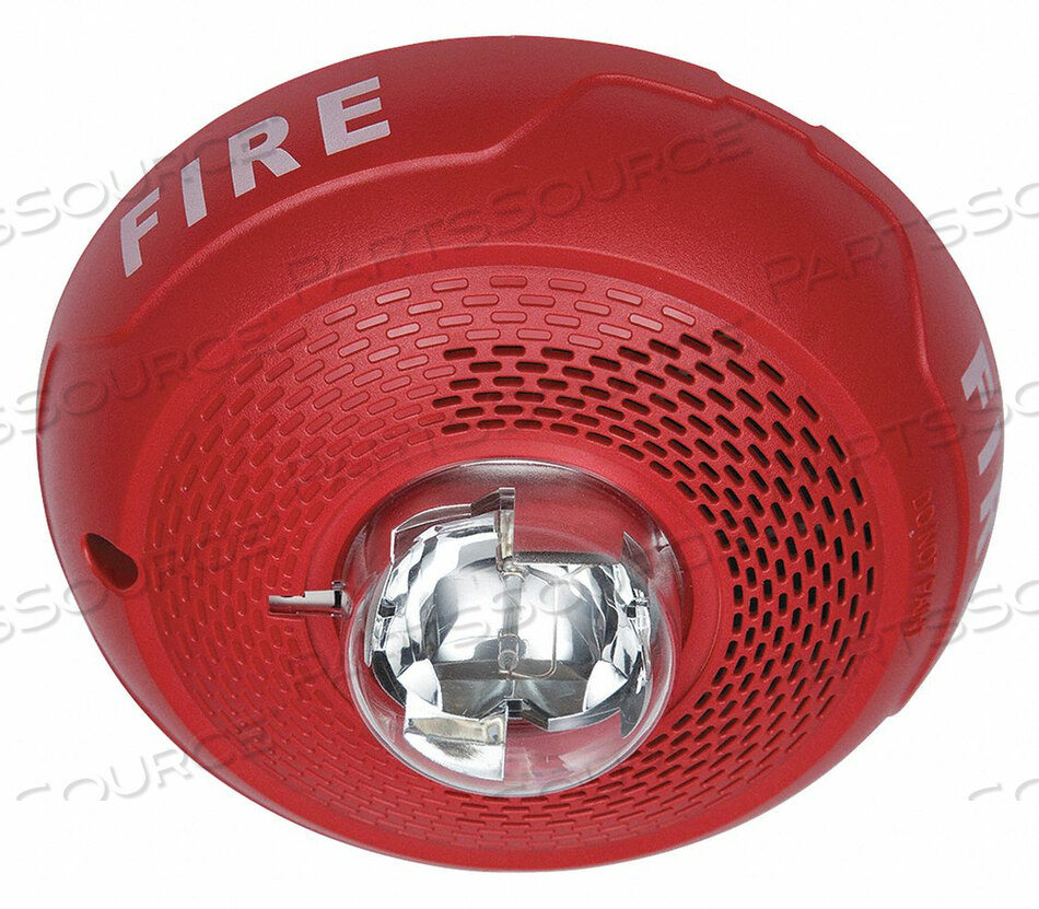 OEM#: SPSCRLSPEAKER STROBE SPEAKER STROBE RED от System Sensor