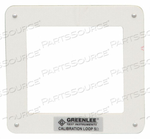 OEM#: CMGRT-CL петля калибровки для MFR № CMGRT-100A от Greenlee