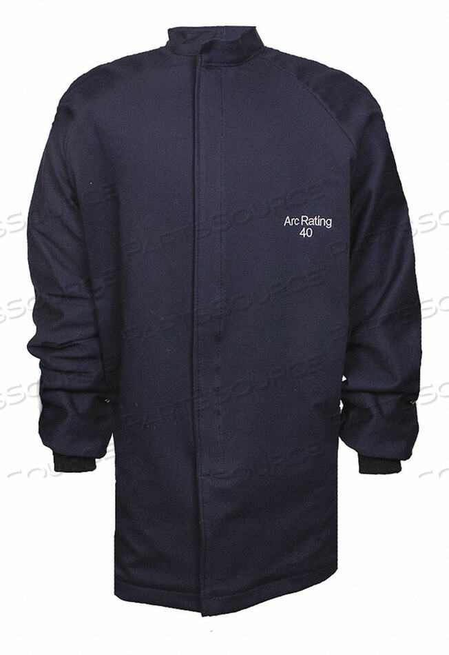 OEM#: C04UQUQ40SM32ОГНЕУПОРНАЯ КУРТКА ТЕМНО-СИНИЙ S от National Safety Apparel