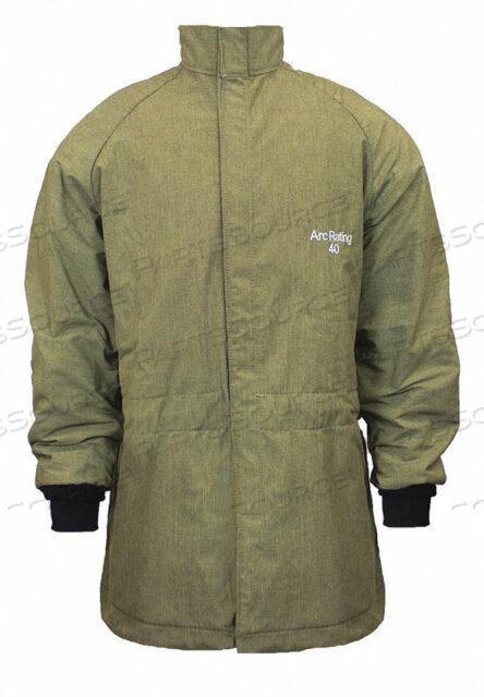 OEM#: C04NPQHLTDLG32ОГНЕУПОРНАЯ КУРТКА ЗЕЛЕНАЯ L от National Safety Apparel