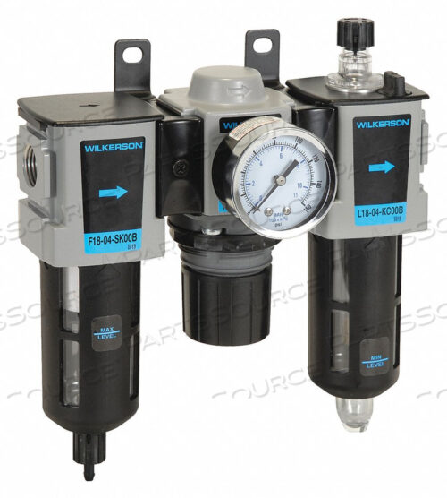 OEM#: C18-02-FKG0BФИЛЬТР/РЕГУЛЯТОР/СМАЗОЧНОЕ УСТРОЙСТВО 3 ШТ. от Wilkerson