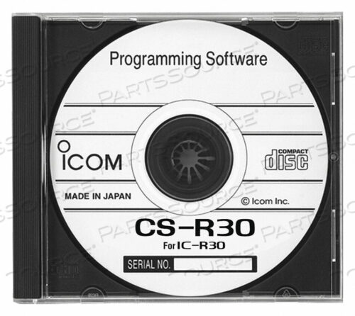 OEM#: CSR30SOFTWARE ПОЛИКАРБОНАТ/ПЛАСТИК 5-5/8 л от Icom