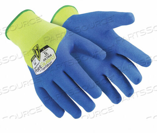 OEM#: 9032-S (7)CUT RESISTANT GLOVES S NITRILE COAT PR by HexArmor