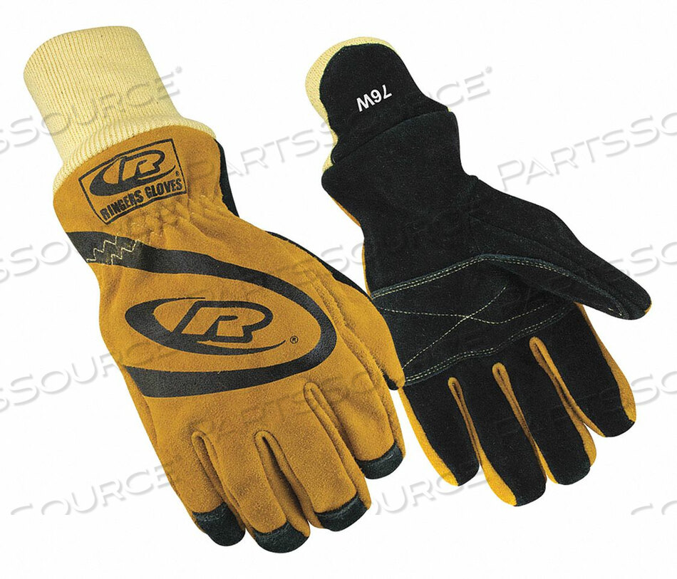 OEM#: 631ПЕРЧАТКИ ДЛЯ ПОЖАРНЫХ С МАНЖЕТОЙ XL PR от Ringers Gloves