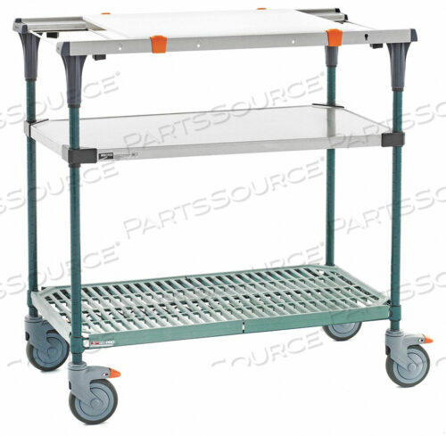 OEM#: MS1848-FSPR-PK1СЕРВИСНАЯ ТЕЛЕЖКА ГРУЗОПОДЪЕМНОСТЬ 800 ФУНТОВ, нерж. сталь от Prepmate