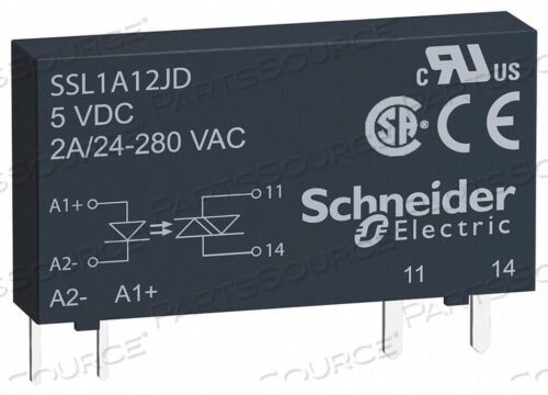 OEM#: SSL1A12BDRSТВЕРДОТЕЛЬНОЕ РЕЛЕ ДЛЯ МОНТАЖА В РАЗЪЕМЕ от APC / American Power Conversion