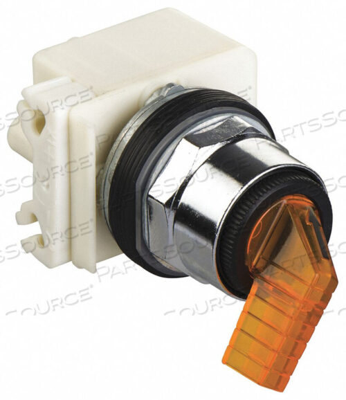 OEM#: 9001K11J35LYILLUMINATED SELECTOR SWITCH 30MM SZ by APC / American Power Conversion