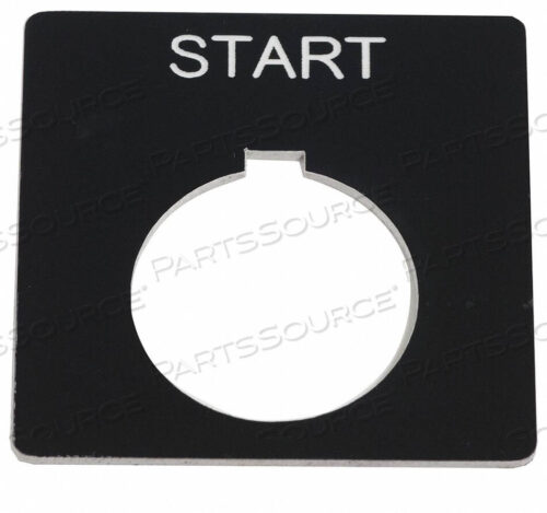 OEM#: 9001KN101BPLEGEND ПЛАСТИНА КВАДРАТНАЯ НАЧАЛЬНАЯ ЛЕГЕНДА от APC / American Power Conversion