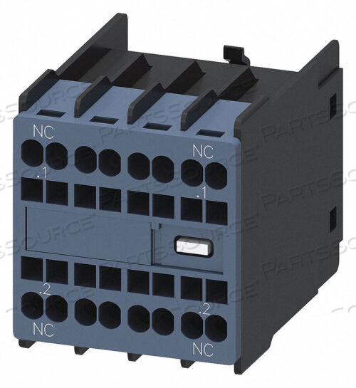 OEM#: 3RH29112NF02ELECTRON. CONTR. AUXILIARY SWITCH ON THE by Siemens