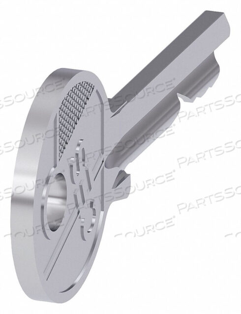 OEM#: 3SU19500FP800AA0КЛЮЧ ДЛЯ КЛЮЧЕВОГО ВЫКЛЮЧАТЕЛЯ CES LOCK NO от Siemens