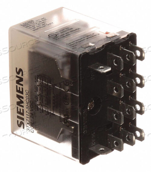 OEM#: 3TX7117-5HC03CPLUG-IN RELAY 4PDT 15A 24VDC от Siemens
