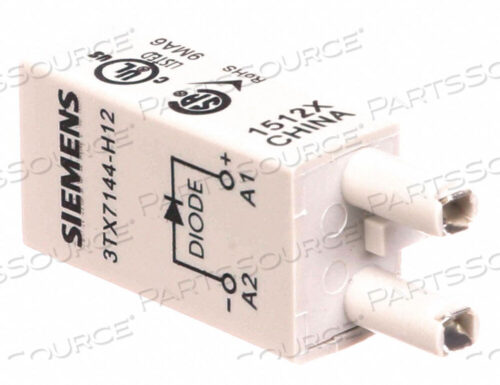 OEM#: 3TX7144-H12SIZE B ЗАЩИТНЫЙ ДИОД от Siemens