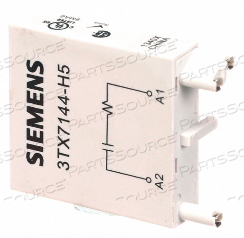 OEM#: 3TX7144H20SIZE A MOV SUPPRESSOR 120/240V by Siemens