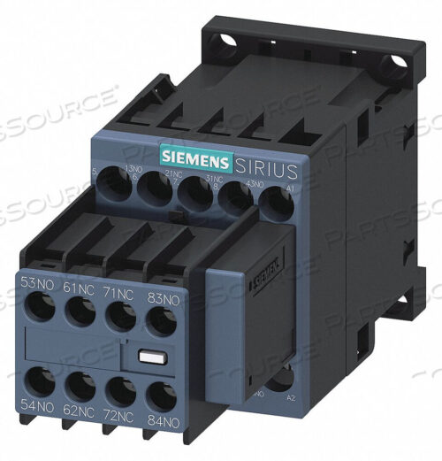 OEM#: 3RH23441CK200KA0КОНТАКТОРНОЕ РЕЛЕ 4 НО ПЛЮС 4 НЗ 120 В переменного тока от Siemens