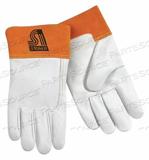 OEM#: 0228-MWELDING GLOVES TIG APPLICATION BEIGE PR by Steiner
