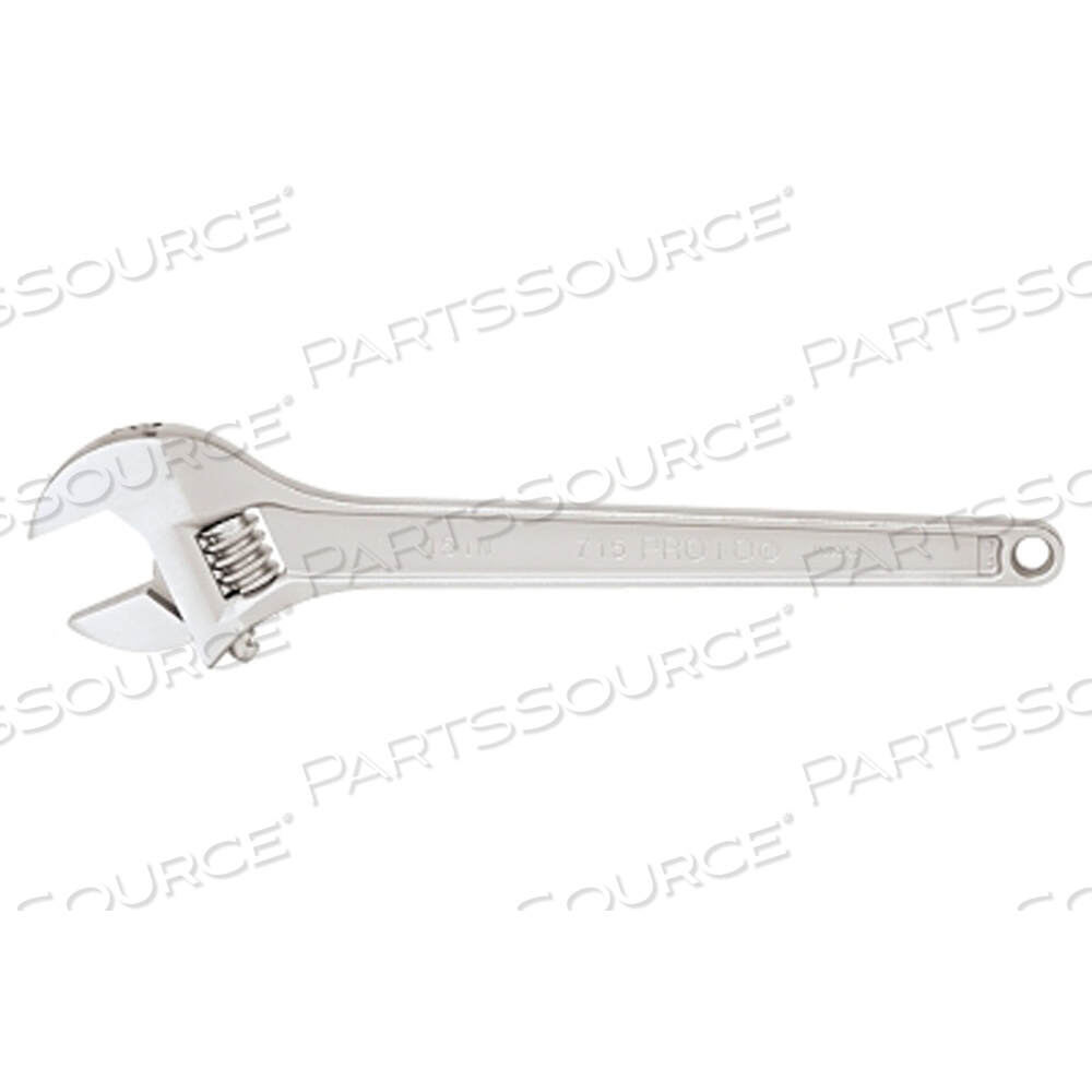OEM#: 715BADJUSTABLE WREN, 15 ДЮЙМОВ ДЛИНА, ОТКРЫТИЕ 1-11/16 ДЮЙМА, SATIN by Proto