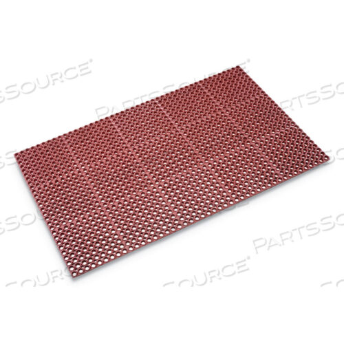 OEM#: WS TF35TCSAFEWALK HEAVY-DUTY ANTI FATIGUE DREANNEARING MAT, GREASEPROOO, 36 X 60, TERRA COTTA от Crown